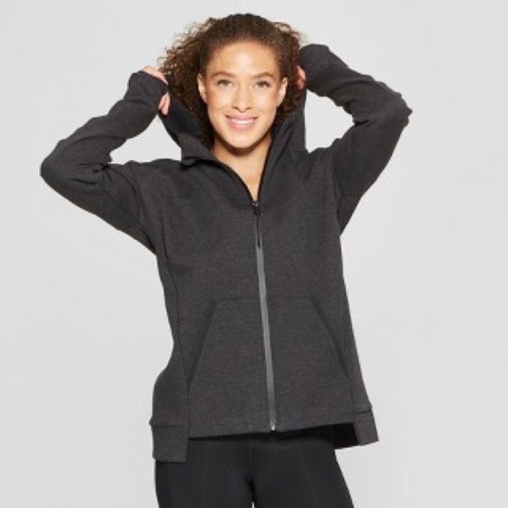 Champion athletic full zip jacket